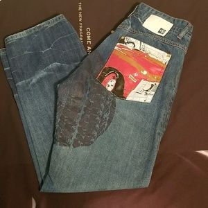 Mens Fashion Jeans Size: 34 × 34